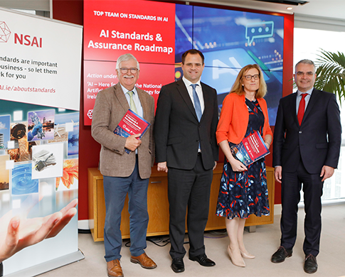 Ministers Richmond and Calleary launch Ireland’s AI Standards and Assurance Roadmap 